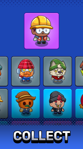 Скриншот Timber Squad — 4 Скриншот Timber Squad MOD APK — 4