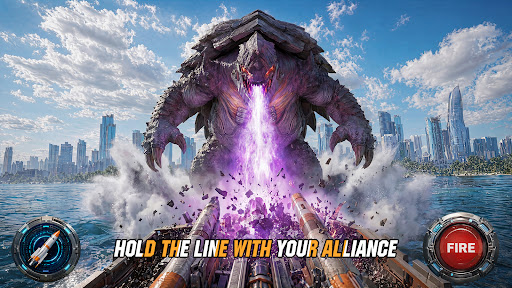 Скриншот Titan Rush — 5 Скриншот Titan Rush MOD APK — 5