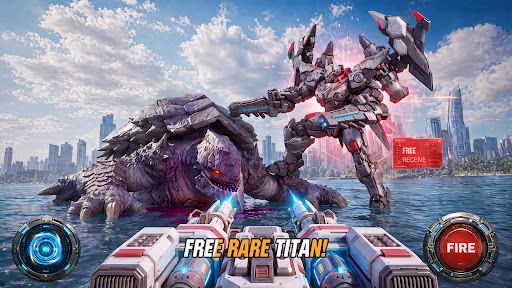 Скриншот Titan Rush — 6 Скриншот Titan Rush MOD APK — 6