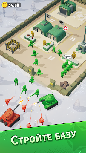 Скриншот Top Force MOD APK — 1