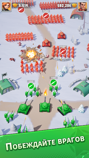 Скриншот Top Force MOD APK — 2