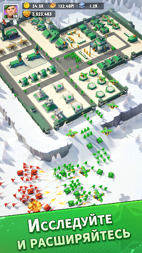 Скриншот Top Force MOD APK — 3