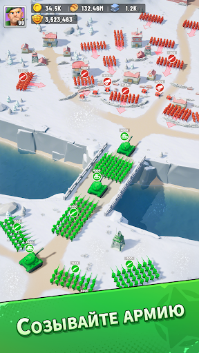 Скриншот Top Force MOD APK — 4