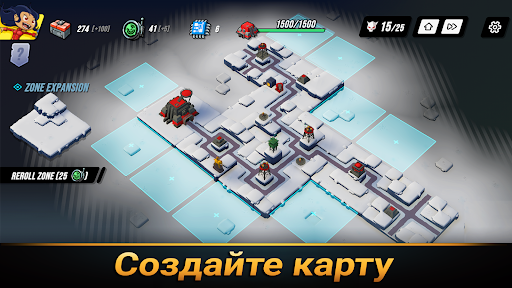Скриншот Tower Dominion GO — 3 Скриншот Tower Dominion GO MOD APK — 3