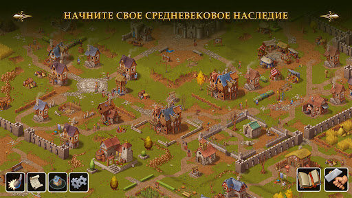 Скриншот Townsmen - A Kingdom Rebuilt MOD APK — 1