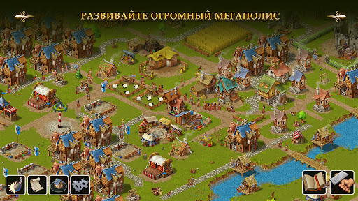 Скриншот Townsmen - A Kingdom Rebuilt MOD APK — 4