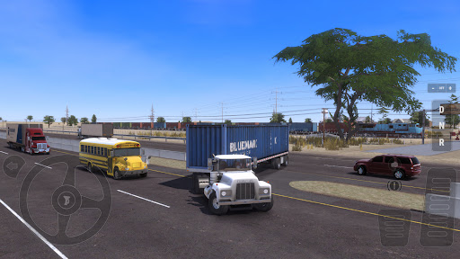 Скриншот Truck Simulator Legends : USA — 1 Скриншот Truck Simulator Legends : USA MOD APK — 1
