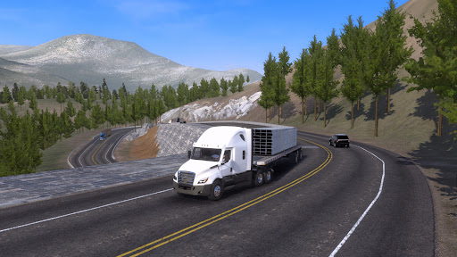 Скриншот Truck Simulator Legends : USA — 2 Скриншот Truck Simulator Legends : USA MOD APK — 2