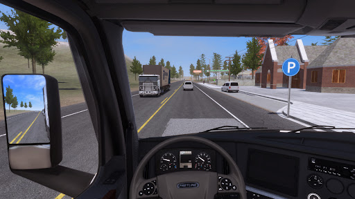 Скриншот Truck Simulator Legends : USA — 3 Скриншот Truck Simulator Legends : USA MOD APK — 3