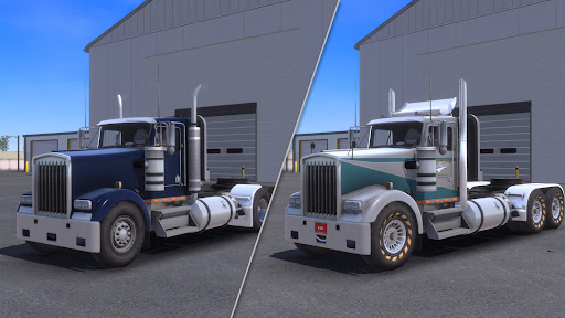 Скриншот Truck Simulator Legends : USA — 4 Скриншот Truck Simulator Legends : USA MOD APK — 4