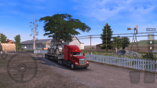 Скриншот Truck Simulator Legends : USA — 5 Скриншот Truck Simulator Legends : USA MOD APK — 5