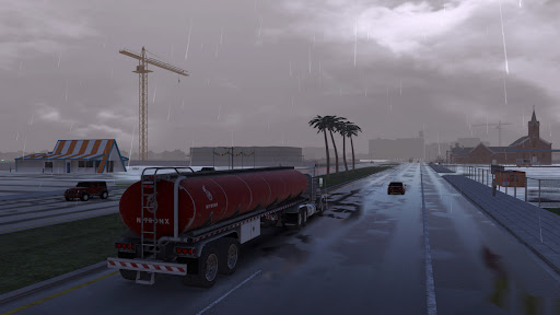 Скриншот Truck Simulator Legends : USA — 6 Скриншот Truck Simulator Legends : USA MOD APK — 6