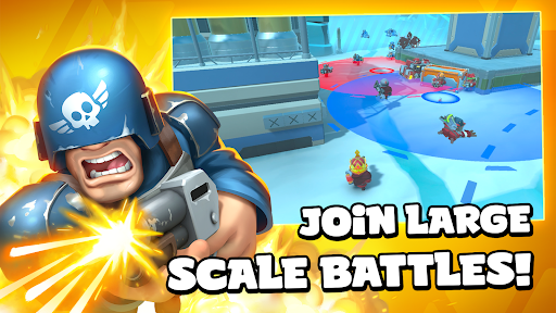 Скриншот Tumble Troopers: Shooting Game — 1 Скриншот Tumble Troopers: Shooting Game MOD APK — 1