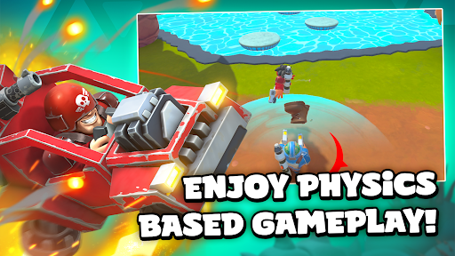 Скриншот Tumble Troopers: Shooting Game — 4 Скриншот Tumble Troopers: Shooting Game MOD APK — 4