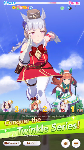 Скриншот Umamusume: Pretty Derby — 3 Скриншот Umamusume: Pretty Derby MOD APK — 3