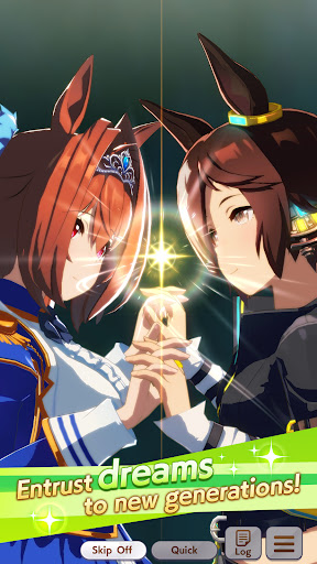 Скриншот Umamusume: Pretty Derby — 4 Скриншот Umamusume: Pretty Derby MOD APK — 4