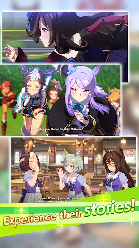 Скриншот Umamusume: Pretty Derby — 6 Скриншот Umamusume: Pretty Derby MOD APK — 6