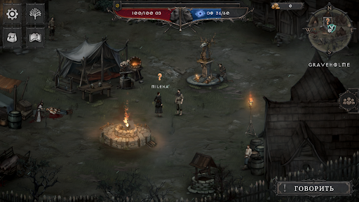 Скриншот Vampire's Fall 2 — 2 Скриншот Vampire's Fall 2 MOD APK — 2