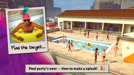 Скриншот Vice Sniper: Crime Shooting 3D — 3 Скриншот Vice Sniper: Crime Shooting 3D MOD APK — 3