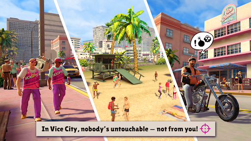 Скриншот Vice Sniper: Crime Shooting 3D — 4 Скриншот Vice Sniper: Crime Shooting 3D MOD APK — 4