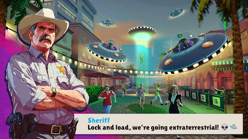 Скриншот Vice Sniper: Crime Shooting 3D — 5 Скриншот Vice Sniper: Crime Shooting 3D MOD APK — 5