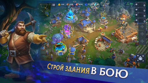 Скриншот War Legends: RTS стратегия PvP MOD APK — 2