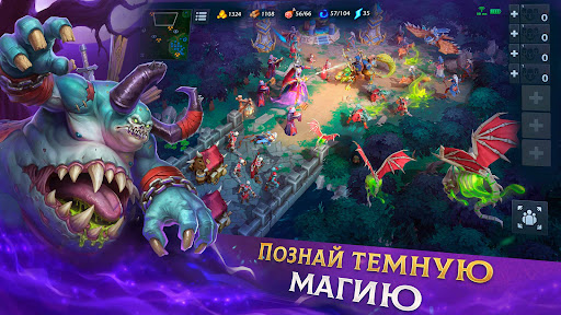 Скриншот War Legends: RTS стратегия PvP MOD APK — 3