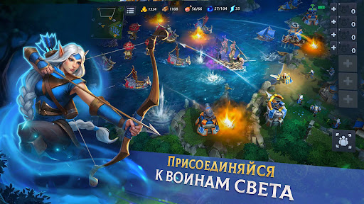 Скриншот War Legends: RTS стратегия PvP MOD APK — 4
