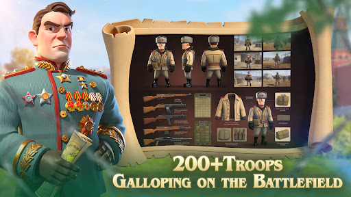 Скриншот War Vow — 3 Скриншот War Vow MOD APK — 3