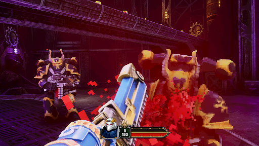 Скриншот Warhammer 40,000: Boltgun Boom — 2 Скриншот Warhammer 40,000: Boltgun Boom MOD APK — 2