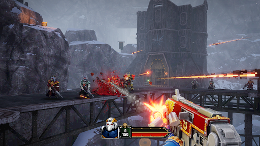 Скриншот Warhammer 40,000: Boltgun Boom — 3 Скриншот Warhammer 40,000: Boltgun Boom MOD APK — 3