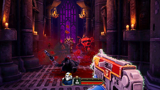 Скриншот Warhammer 40,000: Boltgun Boom — 4 Скриншот Warhammer 40,000: Boltgun Boom MOD APK — 4
