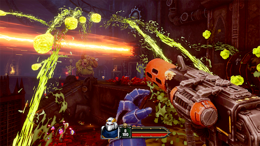 Скриншот Warhammer 40,000: Boltgun Boom — 5 Скриншот Warhammer 40,000: Boltgun Boom MOD APK — 5