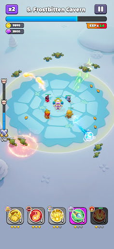 Скриншот Wittle Defender — 2 Скриншот Wittle Defender MOD APK — 2