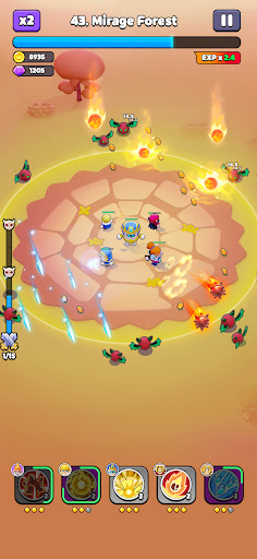 Скриншот Wittle Defender — 3 Скриншот Wittle Defender MOD APK — 3