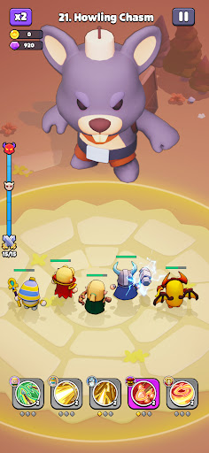 Скриншот Wittle Defender — 6 Скриншот Wittle Defender MOD APK — 6