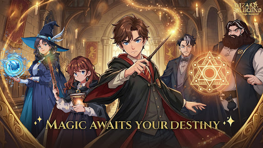Скриншот Wizard Legend: Magic Awakened — 1 Скриншот Wizard Legend: Magic Awakened MOD APK — 1