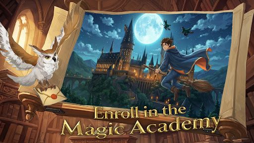 Скриншот Wizard Legend: Magic Awakened — 2 Скриншот Wizard Legend: Magic Awakened MOD APK — 2