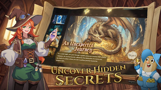 Скриншот Wizard Legend: Magic Awakened — 4 Скриншот Wizard Legend: Magic Awakened MOD APK — 4