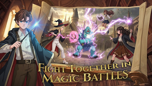 Скриншот Wizard Legend: Magic Awakened — 6 Скриншот Wizard Legend: Magic Awakened MOD APK — 6