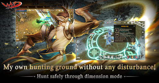 Скриншот WYD M — 3 Скриншот WYD M MOD APK — 3