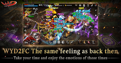 Скриншот WYD M — 4 Скриншот WYD M MOD APK — 4