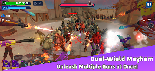 Скриншот Bulletstorm: Зомби FPS TD — 1 Скриншот Bulletstorm: Зомби FPS TD MOD APK — 1