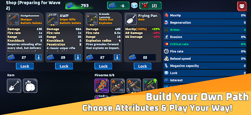 Скриншот Bulletstorm: Зомби FPS TD — 4 Скриншот Bulletstorm: Зомби FPS TD MOD APK — 4